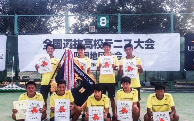 「目標\"日本一！！！\"」新田高等学校 男子【第42回全国選抜高校テニス大会】
