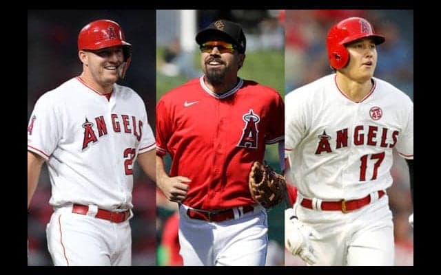 エ軍トラウト＆レンドン＆大谷の新打線が機能　MLB公式も注目「どれだけ恐ろしいか」