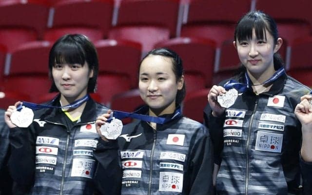 卓球界を牽引する「黄金世代」　伊藤、平野、早田ら日本勢以外も台頭