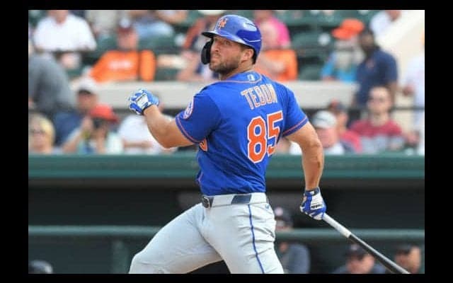 【MLB】元NFLスターがメジャー昇格へ猛アピール！　OP戦初アーチに「本当に良い気分だ」