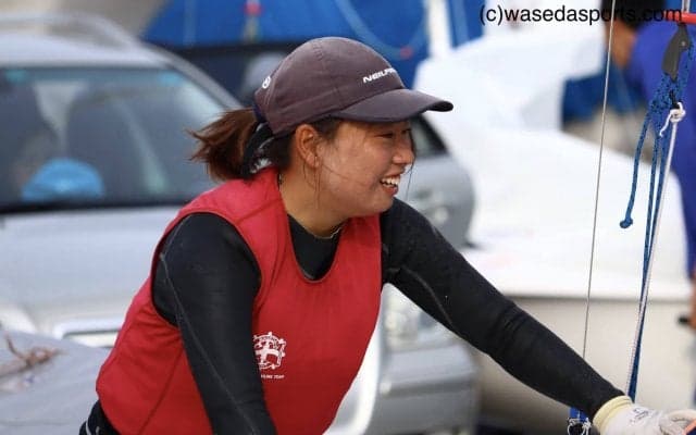 【連載】『令和元年度卒業記念特集』第３０回　田中美紗樹／ヨット