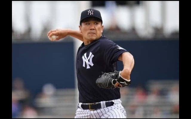 【MLB】田中将大、初実戦は2回2失点　ヤ軍ブーン監督満足げ「シャープ」「いい働き」