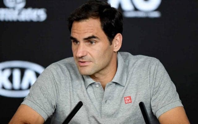 フェデラー、地球温暖化を救うアレをアピール