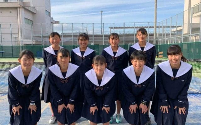「目指すは全国ベスト4！！」静岡市立高等学校 女子【第42回全国選抜高校テニス大会】