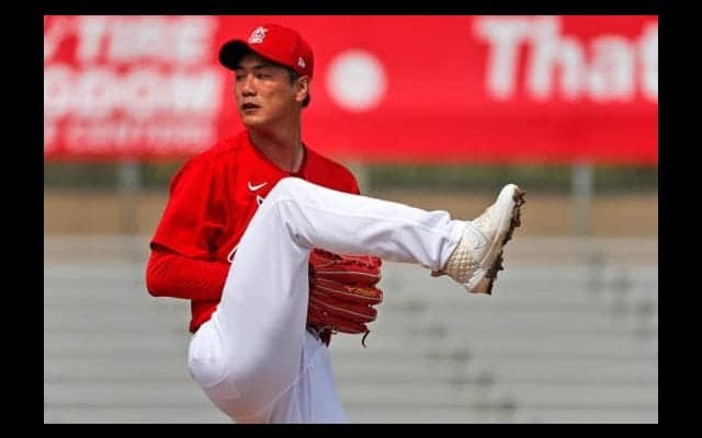 【MLB】かつての“日本キラー”金廣鉉、先発枠入りへ2回3K無失点「アグレッシブに」