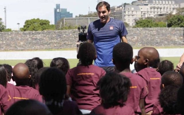 フェデラーがアフリカを基盤に慈善活動を行う理由とは