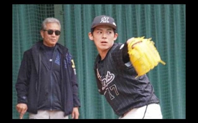 ロッテ佐々木朗、初の18.44メートル投球も吉井コーチ慎重「まだ“始まりの始まり”」