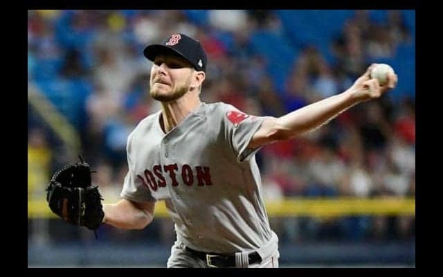 【MLB】Rソックス・セール、開幕アウト「そこにいたかった」　体調不良で調整遅れ