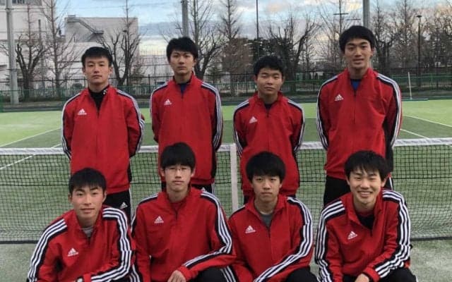活気と勢いは負けない！仙台育英学園高等学校 男子【第42回全国選抜高校テニス大会】