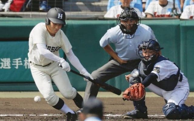 15年ぶり帰って来た広島商 新しい挑戦は道半ばで【第101回全国高校野球選手権大会第5日】