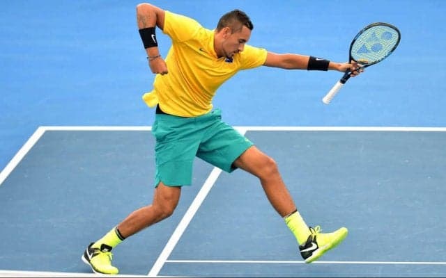 「いかれた冗談」キリオスが大会を痛烈批判