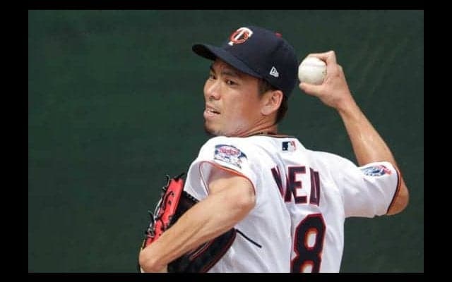 【MLB】前田健太の「フォームの綺麗さがわかる」動画が話題　ファン称賛「さすが」