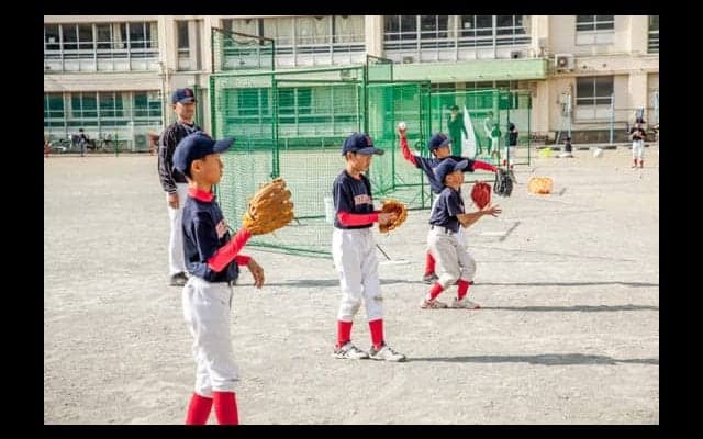 アップやキャッチボールにひと工夫でうまくなる　元プロが教える少年野球指導