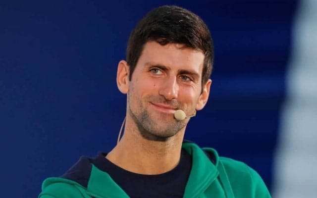 ジョコビッチが語る、引退後にやりたいこと