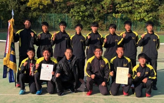 目標はアベック優勝2連覇！相生学院高等学校 男子【第42回全国選抜高校テニス大会】