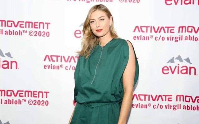 シャラポワがこれまでに得た驚きの収入額。女性アスリートで2位