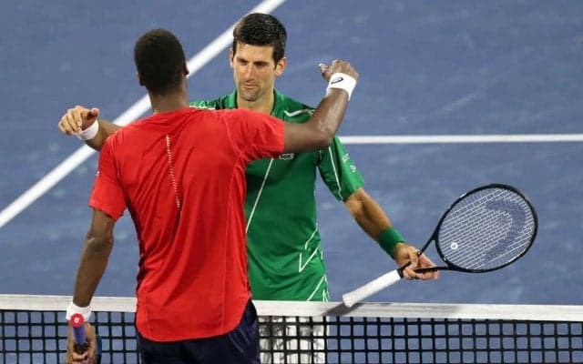 ジョコビッチ 崖っぷちからの大逆転でモンフィスに17連勝