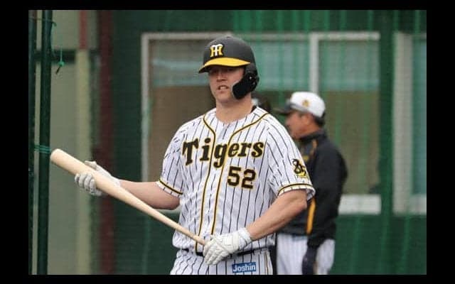 阪神新助っ人サンズが2打席連発の大暴れ！　豪快弾に虎党も期待「マートンじゃん！」