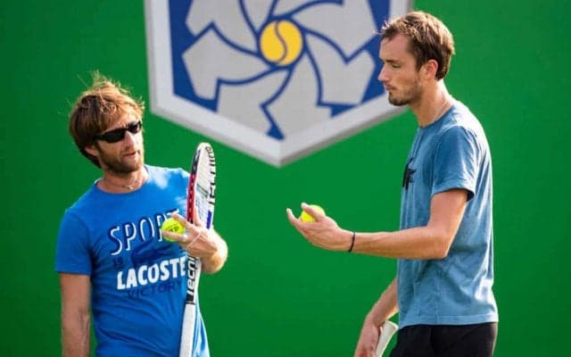 世界5位の駄々っ子ぶりにコーチが激怒！