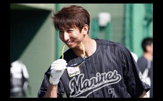 ロッテ福田秀、初アーチ先頭打者弾に「ホッとしました」　ベンチは“大地席”を選ぶ