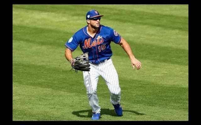 メッツ元NFLスター、猛アピールの次は“ズッコケ珍失策”　MLB公式は慰め「心配しないで」