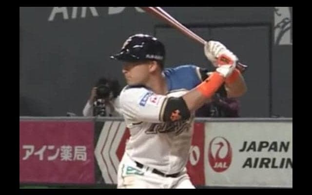 日ハム杉谷、OP戦で“サイレントサヨナラ打”　ファン絶賛「無観客でも楽しませる男」