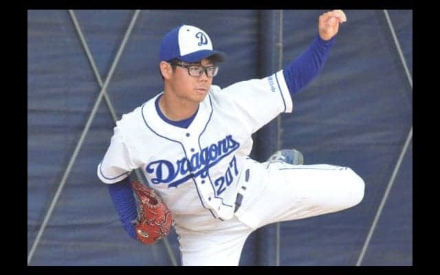 中日育成の「名大くん」が歩む支配下への道　異色経歴左腕の“目標達成メソッド”