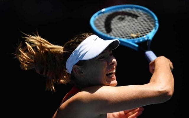 シャラポワが長い選手生活でしたことがない意外なこと