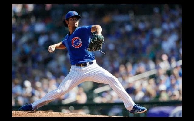 【MLB】ダルビッシュの初実戦を米メディア称賛　最速158キロ投球に「みんなを驚かせた」