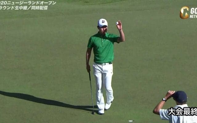 【動画】木下稜介が日本勢トップの9位タイフィニッシュ！