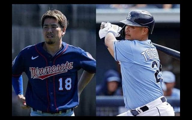 【MLB】ツインズ前田健太、レイズ筒香嘉智がOP戦で“直接対決”　第2打席は大飛球も右飛