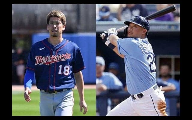 【MLB】ツインズ前田健太、レイズ筒香嘉智がメジャー“初対決”　第1打席はレフトフライに