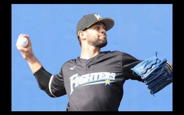 ハム右腕マルティネスがオリ相手に4回2失点　2年ぶり復活へ「全球種で100％を」