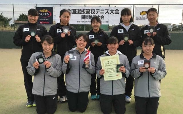 超攻撃的テニス！東京学館船橋高等学校【第42回全国選抜高校テニス大会】