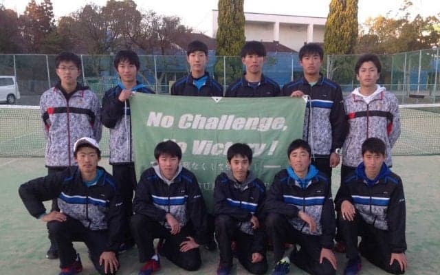 「No Challenge, No Victory!」津田学園高等学校【第42回全国選抜高校テニス大会】
