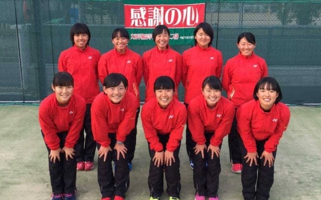 素直さと団結力が魅力！大商学園高等学校【第42回全国選抜高校テニス大会】
