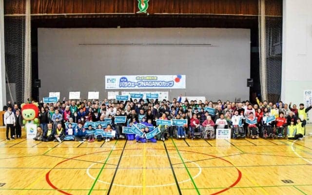 国内最大規模のボッチャ大会が長野で開催！「パラウェーブNAGANO」が本格始動