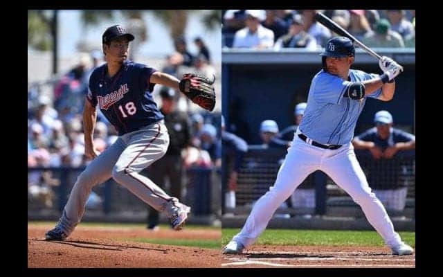 【MLB】5年ぶりにメジャーの舞台で実現した“筒香VS前田”　全9球に込められた両者の思い