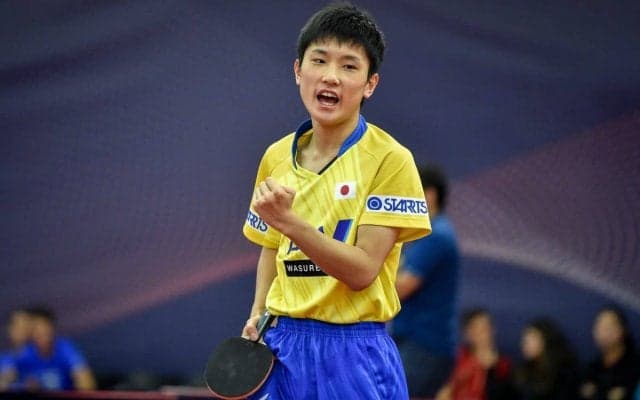 低年齢化の進む卓球アスリート　各競技の東京五輪代表内定者一覧と比較