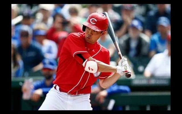 【MLB】秋山翔吾がド軍戦で2戦連続安打　前田健太も称賛「さすが。元気かな笑」