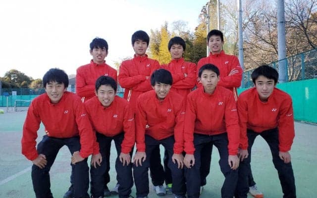 「行くぞ！ベスト8！！」東洋大学附属牛久高等学校【第42回全国選抜高校テニス大会】