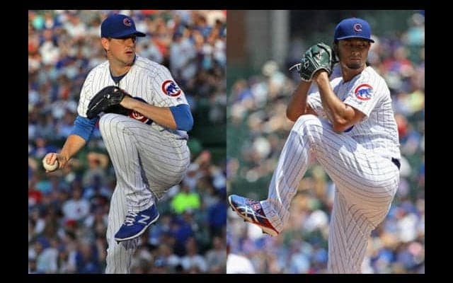 【MLB】ダルビッシュの開幕投手にナインも異論なし！　ライバル右腕が推薦「ユウがいい」