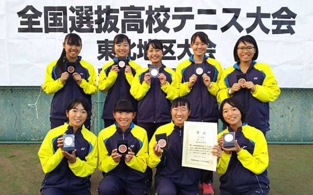 チーム一丸となってチャレンジ！東陵高等学校【第42回全国選抜高校テニス大会】
