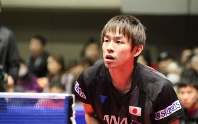 【卓球】丹羽が張本を破る　昨年のリベンジを果たし3位入賞＜アジアカップ＞