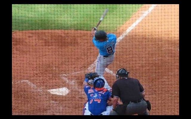 【MLB】加藤豪将、メジャー昇格目指し日々手応え　無安打に終わるも「いいアプローチだった」