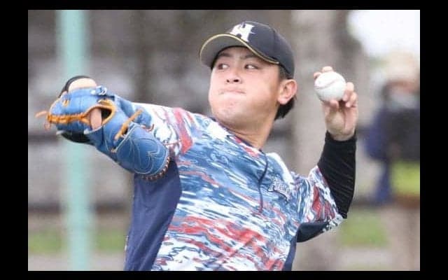 日ハムドラ1・河野のチェンジアップは「完全に空振りを取る球」　投手Cも快投を絶賛