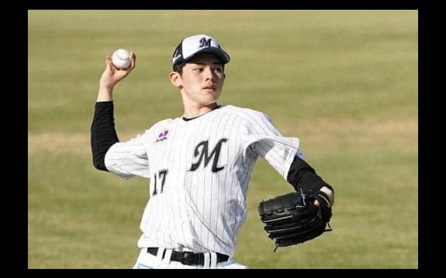 ロッテ佐々木朗が“卒業後”初ブルペン　驚愕の球筋にファン唖然「ボールが消えてる」