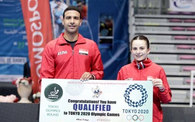 エジプトペアが混合複、ナイジェリア勢が単枠獲得＜卓球・アフリカ五輪予選＞