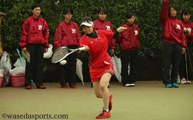 【連載】　『令和元年度卒業記念特集』第３８回　小山舞／軟式庭球