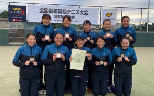 粘り強く引かないプレー！白鵬女子高等学校【第42回全国選抜高校テニス大会】